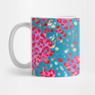 floret pattern Mug